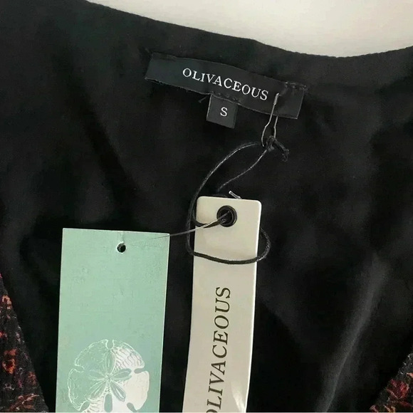 Olivaceous Smocked mini dress - New with tags - Picture 7 of 10